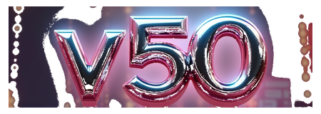 v50 logo